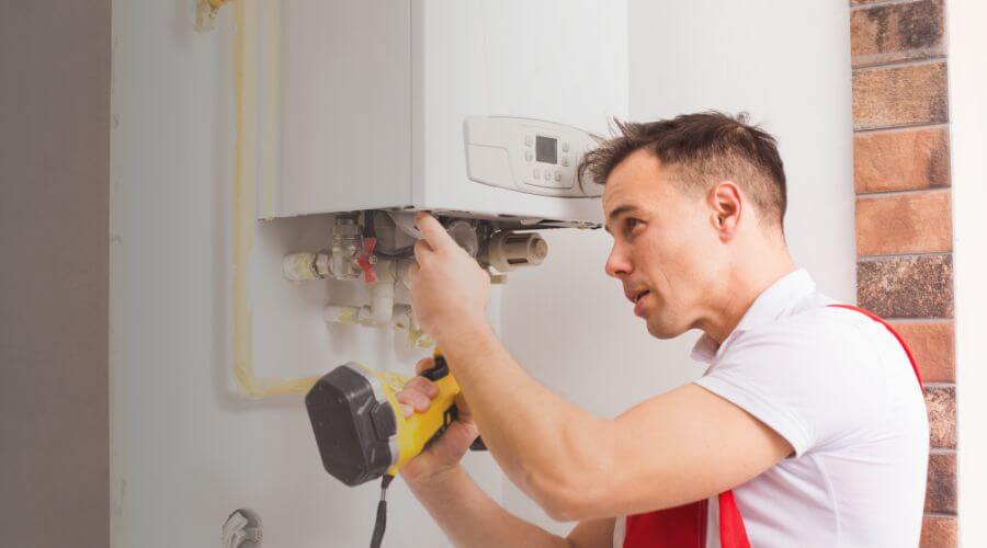 Local tankless water heater installation in West Hollywood, CA